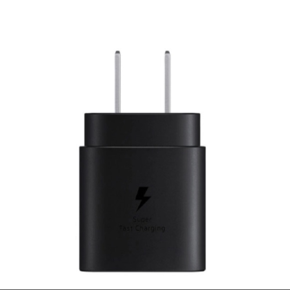 Samsung Galaxy Super Fast Charging USB-C 25W power adapter for All Cellphones